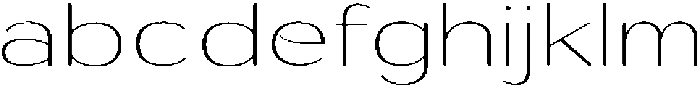 Shiftea Light otf (300) FONT