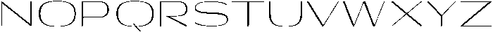 Shiftea LightExpanded otf (300) Font UPPERCASE
