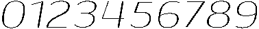 Shiftea LightSemExpIta otf (300) Font OTHER CHARS