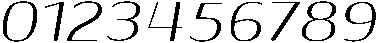 Shiftea MedSemExpIta otf (400) Font OTHER CHARS