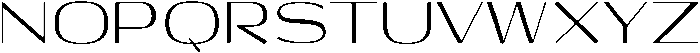 Shiftea Medium otf (500) Font UPPERCASE