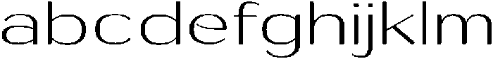 Shiftea Medium otf (500) FONT