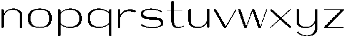 Shiftea Medium otf (500) Font LOWERCASE