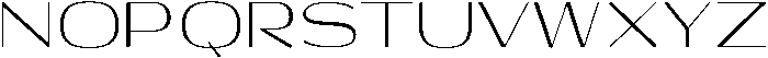 Shiftea-Regular otf (400) Font UPPERCASE
