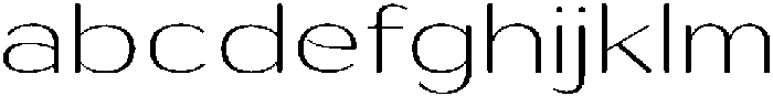 Shiftea-Regular otf (400) FONT