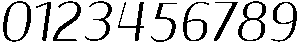 Shiftea SemBdCondIta otf (400) Font OTHER CHARS