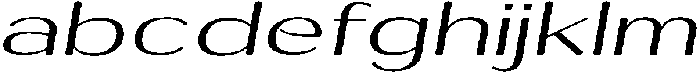Shiftea SemBdExpIta otf (400) FONT