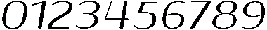 Shiftea SemBdSemExpIta otf (400) Font OTHER CHARS