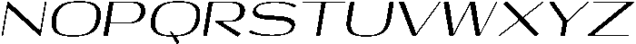 Shiftea SemBdSemExpIta otf (400) Font UPPERCASE