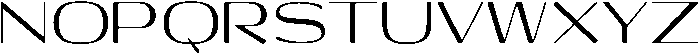 Shiftea SemiBold otf (600) Font UPPERCASE