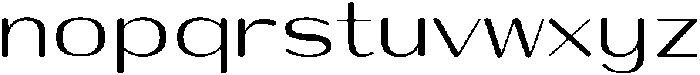 Shiftea SemiBold otf (600) Font LOWERCASE