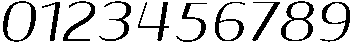 Shiftea SemiBoldItalic otf (600) Font OTHER CHARS