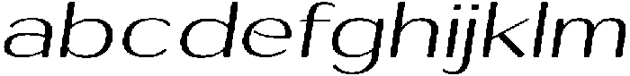 Shiftea SemiBoldItalic otf (600) FONT