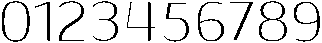 Shiftea SemiCondensed otf (400) Font OTHER CHARS