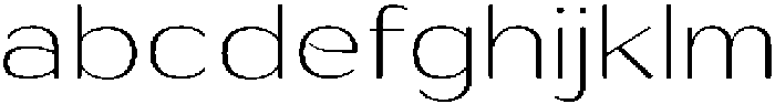 Shiftea SemiCondensed otf (400) FONT