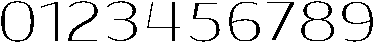 Shiftea SemiExpanded otf (400) Font OTHER CHARS