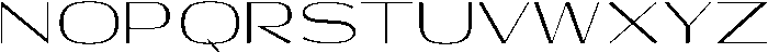Shiftea SemiExpanded otf (400) Font UPPERCASE