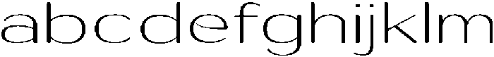 Shiftea SemiExpanded otf (400) FONT
