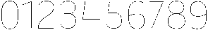Shiftea ThinCondensed otf (100) Font OTHER CHARS