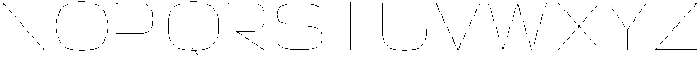Shiftea ThinCondensed otf (100) Font UPPERCASE