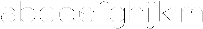 Shiftea ThinCondensed otf (100) FONT
