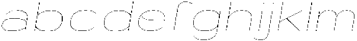 Shiftea ThinSemExpIta otf (100) FONT