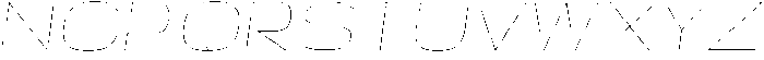 Shiftea ThinSemiCondIta otf (100) Font UPPERCASE