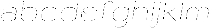 Shiftea ThinSemiCondIta otf (100) FONT