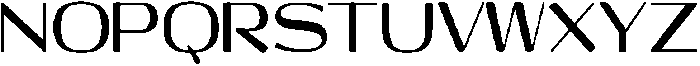 Shiftea Var Black Condensed ttf (900) Font UPPERCASE