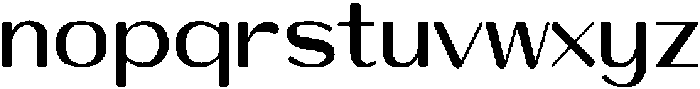 Shiftea Var Black Condensed ttf (900) Font LOWERCASE