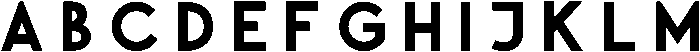 Shifter otf (400) Font UPPERCASE
