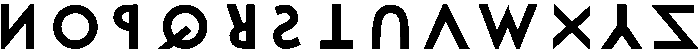 Shifter otf (400) Font LOWERCASE