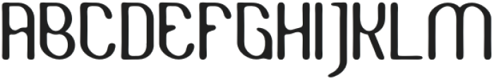 Shighar Regular otf (400) Font UPPERCASE