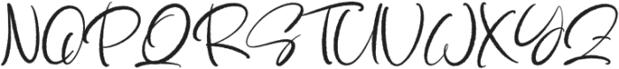 Shignatture otf (400) Font UPPERCASE