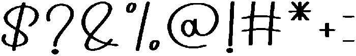 Shine Beach Regular otf (400) Font OTHER CHARS