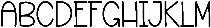 Shine Beach Regular otf (400) Font UPPERCASE