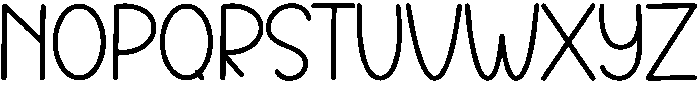 Shine Beach Regular otf (400) Font UPPERCASE