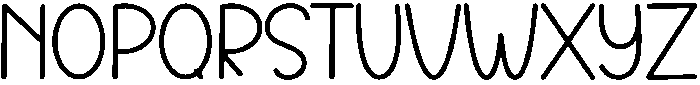 Shine Beach Regular otf (400) Font LOWERCASE