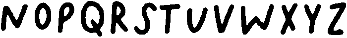 Shine Bright Regular otf (400) Font UPPERCASE