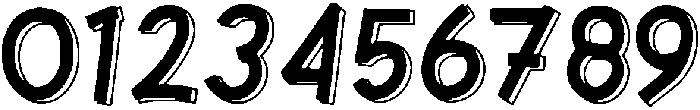 Shine Bright Regular ttf (400) Font OTHER CHARS