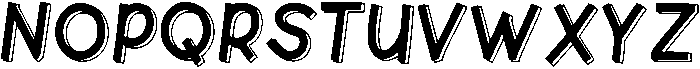 Shine Bright Regular ttf (400) Font UPPERCASE