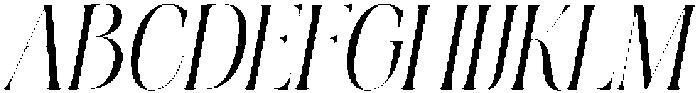 Shine Heels Italic otf (400) Font UPPERCASE