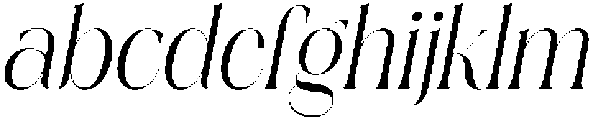 Shine Heels Italic otf (400) FONT