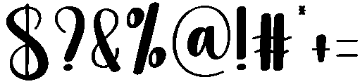 Shine Regular otf (400) Font OTHER CHARS