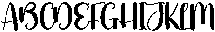 Shine Regular otf (400) Font UPPERCASE