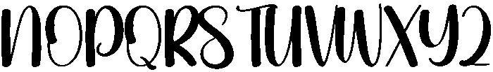 Shine Regular otf (400) Font UPPERCASE