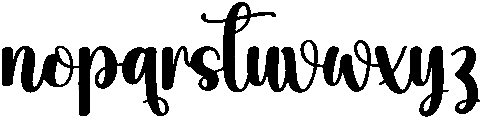 Shine Regular otf (400) Font LOWERCASE