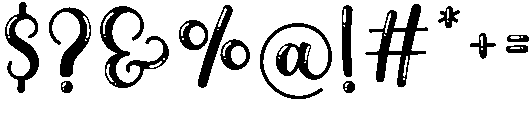 Shine Regular otf (400) Font OTHER CHARS