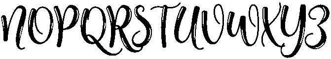 Shine Regular otf (400) Font UPPERCASE