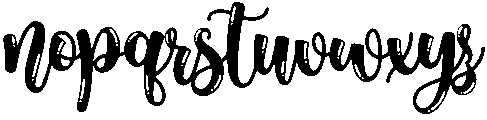 Shine Regular otf (400) Font LOWERCASE